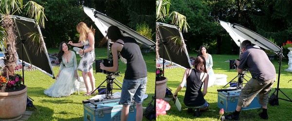 Video shoot ballad Run